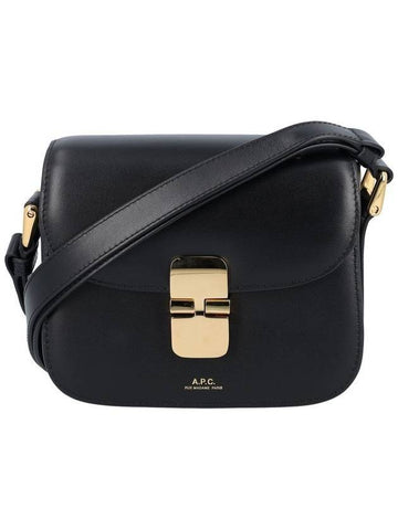 Grace Mini Cross Bag Black - A.P.C. - BALAAN.