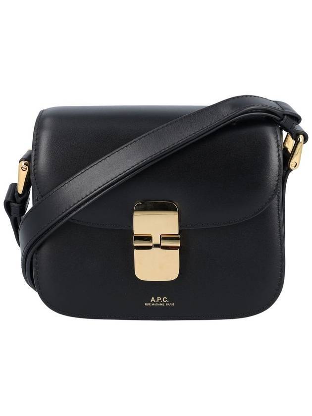 Grace Mini Cross Bag Black - A.P.C. - BALAAN 1