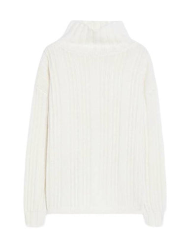 Sweater 2421366012600 001 White - MAX MARA - BALAAN 1