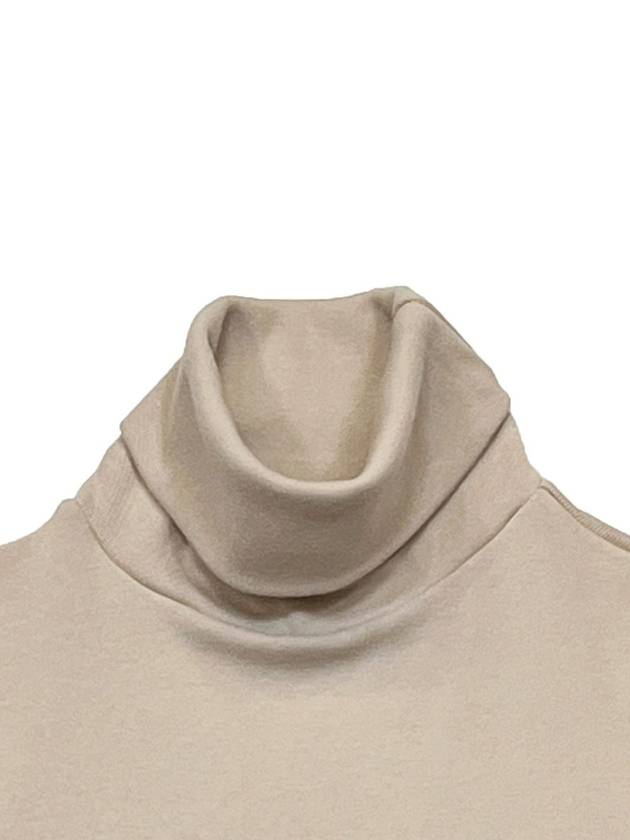 Solid Plain Standard Fit Span Polarity Beige - CODE I'M - BALAAN 4