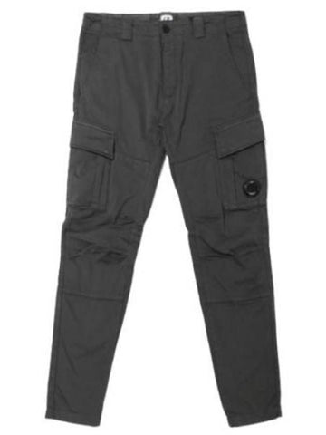 Pants Stretch Satin Cargo Pants Ergonomic Fit - CP COMPANY - BALAAN 1