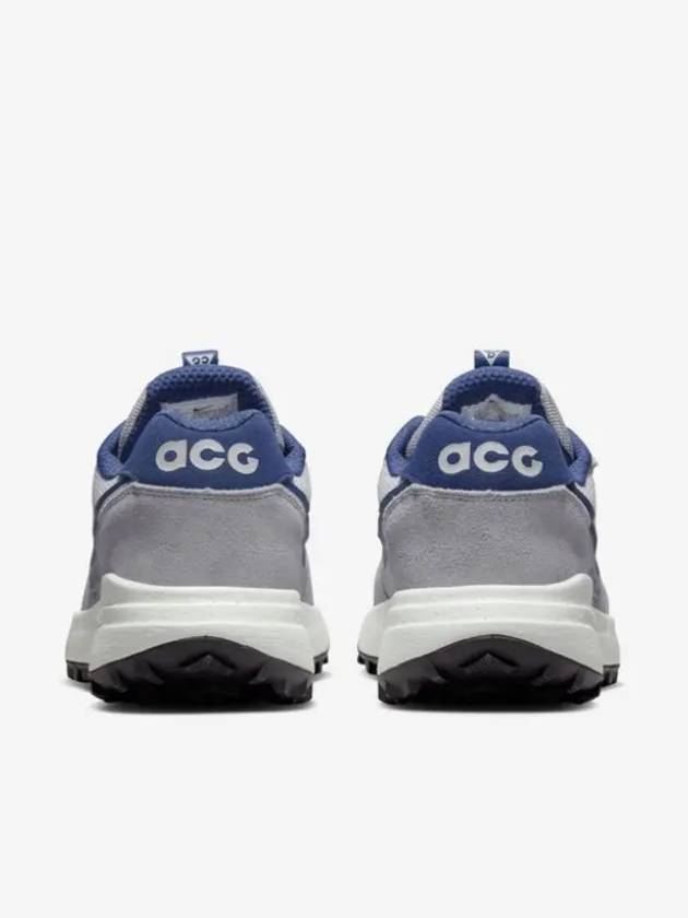 ACG Low KHAITE Low Top Sneakers Gray Navy - NIKE - BALAAN 6