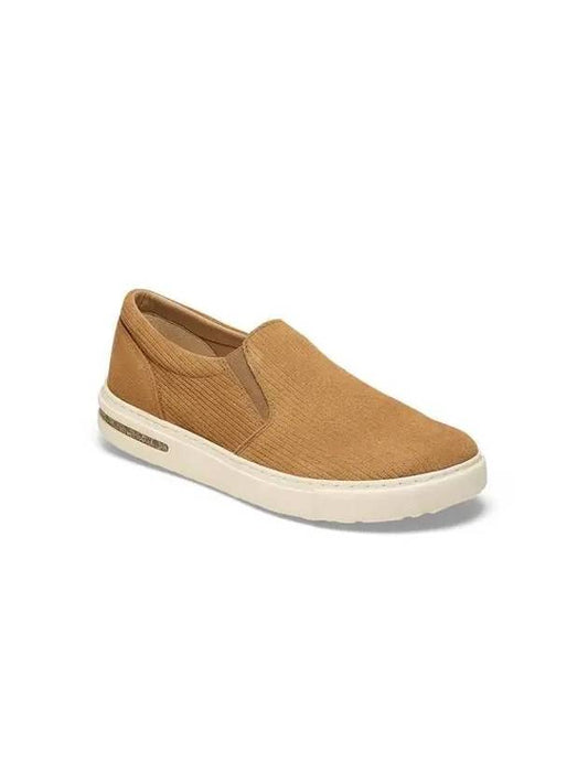 Oswego Suede Slip-On Camel - BIRKENSTOCK - BALAAN 1