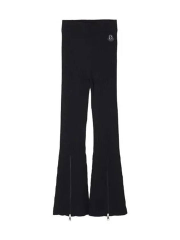 Knit Crepe Pants Women s Training - MONCLER - BALAAN 1