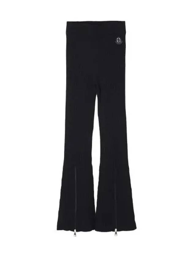 Knit Crepe Pants Women s Training - MONCLER - BALAAN 1