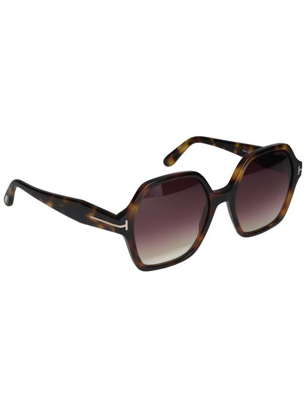 Eyewear Oversized Geometric Frame Sunglasses FT1032 - TOM FORD - BALAAN 5