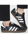 Samba OG Floral Low Top Sneakers Core Black - ADIDAS - BALAAN 2