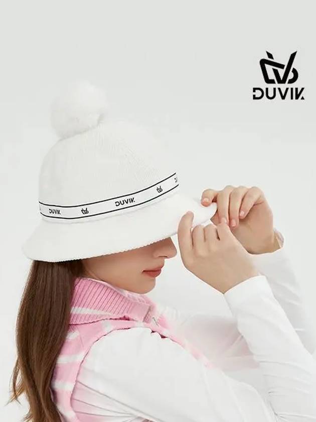 Corduroy FUR Drop Bucket Hat DC4WAP002WH - DUVIK - BALAAN 5