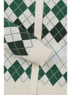 Women s Argyle Jacquard Cardigan - JACKNICKLAUS - BALAAN 6