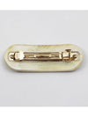 Plexiglass Hair Clip Petal Ivory 1IF042 - PRADA - BALAAN 4