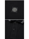 2SC18 A0029 80152SC18 Mini Waffen Logo Patch Polo Men s Short Sleeve T Shirt - STONE ISLAND - BALAAN 3