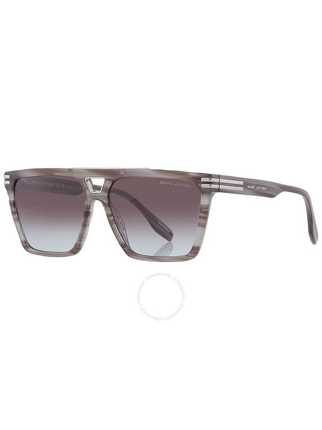 Marc Jacobs Teal Gradient Browline Men's Sunglasses MARC 717/S 02W8/98 58 - MARC JACOBS - BALAAN 2