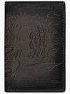 Jagua Scritto leather card holder - BERLUTI - BALAAN 1