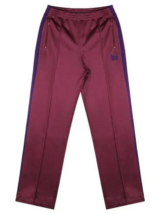 NS246 WINE Straight Track Pants 988222 - NEEDLES - BALAAN 1