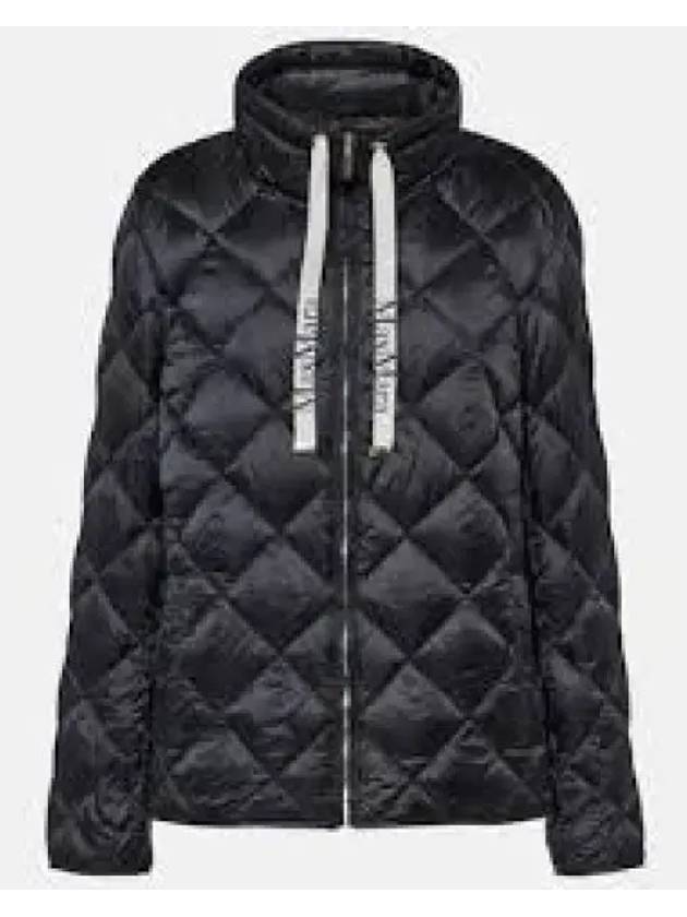 Max Mara quilted down jacket black 2394861236 1289697 - MAX MARA - BALAAN 1