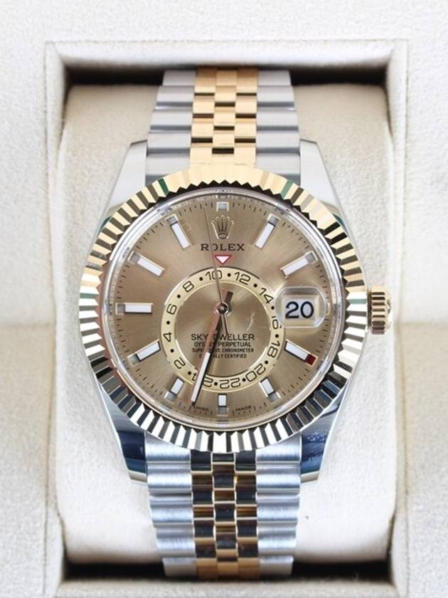 Rolex Skydweller Jubilee Champagne Edition 22 Years Old - ROLEX - BALAAN 3