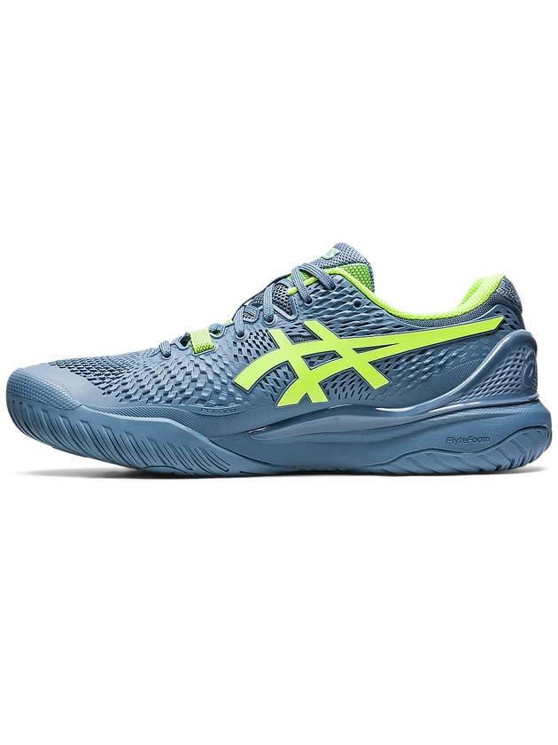 23 Gel Resolution 9 Low Top Sneakers Steel Blue - ASICS - BALAAN 3