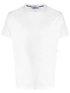 Men's Side Graphic Print Short Sleeve T-Shirt White - STONE ISLAND - BALAAN 3