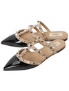 S0H15VNW N91 Women s Mule Slippers - VALENTINO - BALAAN 1