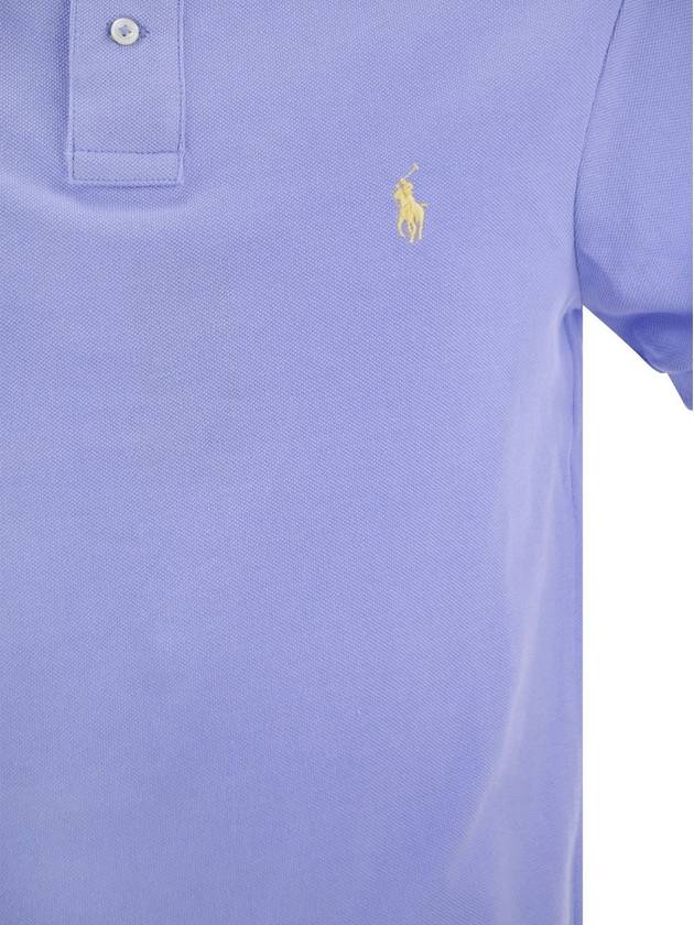 short sleeve polo shirt 710536856366 - POLO RALPH LAUREN - BALAAN 5