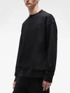 Marine Park Logo Detail Sweatshirt Black - MOOSE KNUCKLES - BALAAN 2