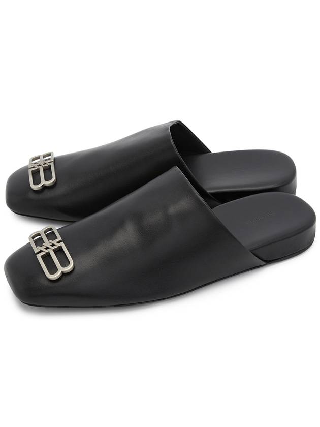 Cosy BB Leather Bloafers Black - BALENCIAGA - BALAAN 2