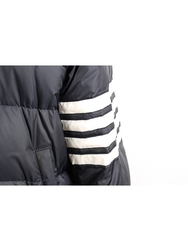 Diagonal armband bomber down padding 4 105 - THOM BROWNE - BALAAN 6