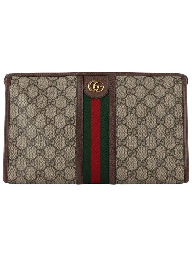 598234 GG Supreme Ophidia Clutch Overseas Receipt 33627Y - GUCCI - BALAAN 1