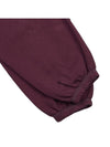 Wild Donkey Women's Manitowoc Sweatpants P MANITOWOC DYED BURGUNDY - WILD DONKEY - BALAAN 6