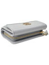 Matelasse Logo Half Wallet 5ML002 F0591 - MIU MIU - BALAAN 5