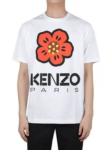 BOKE FLOWER short sleeve t shirt 5TS445 4SO 01 1102431 - KENZO - BALAAN 1