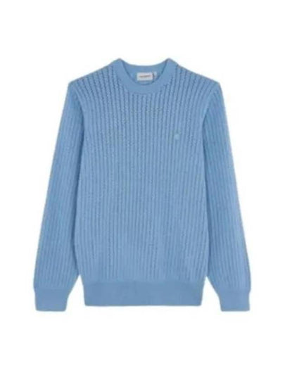 Calen Cotton Knit Top Blue - CARHARTT WIP - BALAAN 2