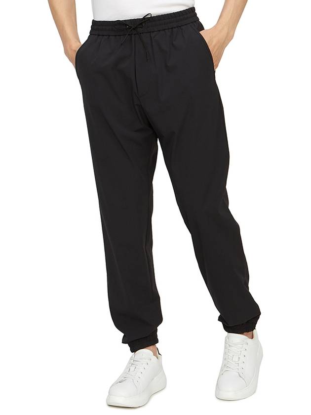 Ripstop jogger pants black - MONCLER - BALAAN 5