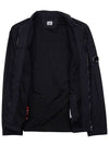 Lens Wappen Double Pocket Over Long Sleeve Shirt Black - CP COMPANY - BALAAN 11