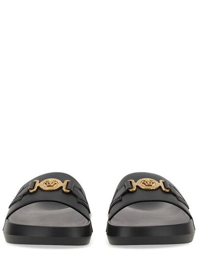 Sandals 1010628DV46G1B00V Black - VERSACE - BALAAN 2