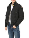 PMJCKWI03 BLACK Men s Bomber Jacket Regular Fit - PARAJUMPERS - BALAAN 8