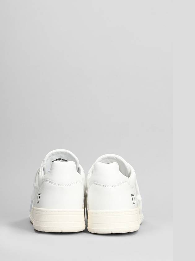 D.A.T.E. Court Sneakers - D.A.T.E. - BALAAN 4