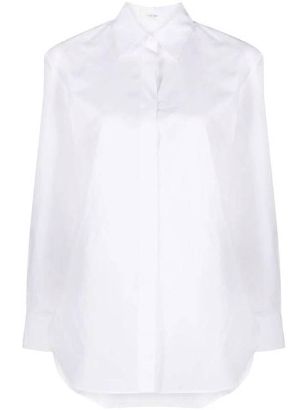 Derica Shirt White - THE ROW - BALAAN 1