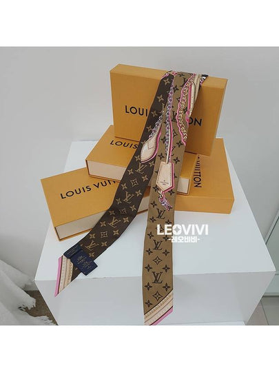 Monogram Ultimate BB Scarf Black - LOUIS VUITTON - BALAAN 2