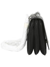 Saffiano Chain Shoulder Bag Black - PRADA - BALAAN 5