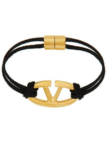 Valentino Garavani Signature Vlogo Bracelet - VALENTINO - BALAAN 1