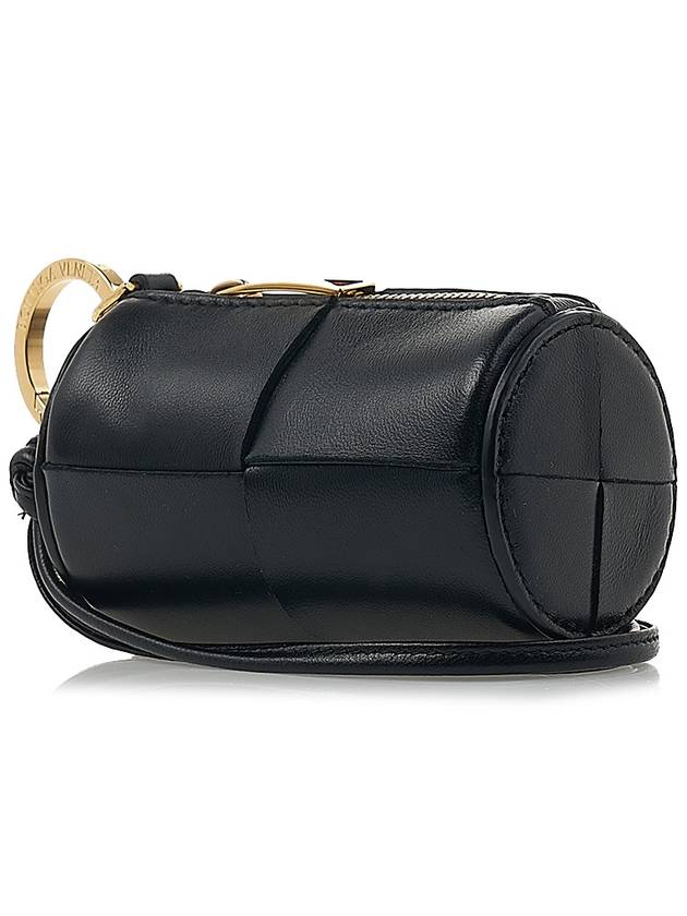 Bottega Veneta Intrecciato Coin Case Black - BOTTEGA VENETA - BALAAN 3