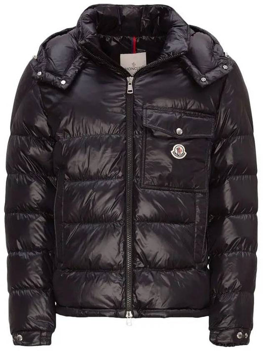 WOLLASTON padded jacket black 1A000 01 595ZZ 999 - MONCLER - BALAAN 1