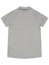 Kids Pony Embroidered Collar T Shirt Gray 603252 002 - POLO RALPH LAUREN - BALAAN 3