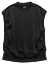 Embroidered Logo Sleeveless Black - NEEDLES - BALAAN 1