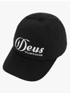 DMF247622 BLK TIME TAKER Dad Ball Cap - DEUS EX MACHINA - BALAAN 3