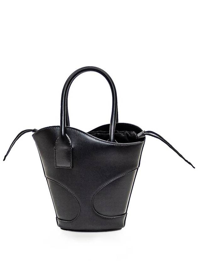 Women's Cut-Out Tote Bag Black - SALVATORE FERRAGAMO - BALAAN 4