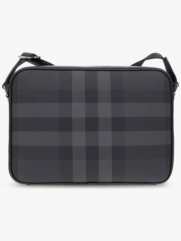 Muswell Cross Bag Charcoal - BURBERRY - BALAAN 4