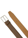 Logo Leather Belt Brown - HUGO BOSS - BALAAN 4