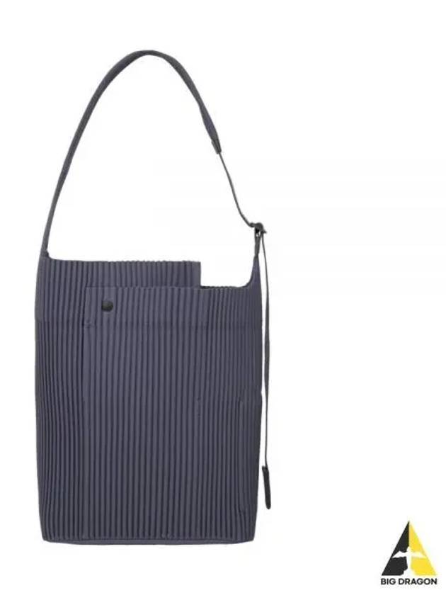 Utility Shoulder Bag Navy - ISSEY MIYAKE - BALAAN 2